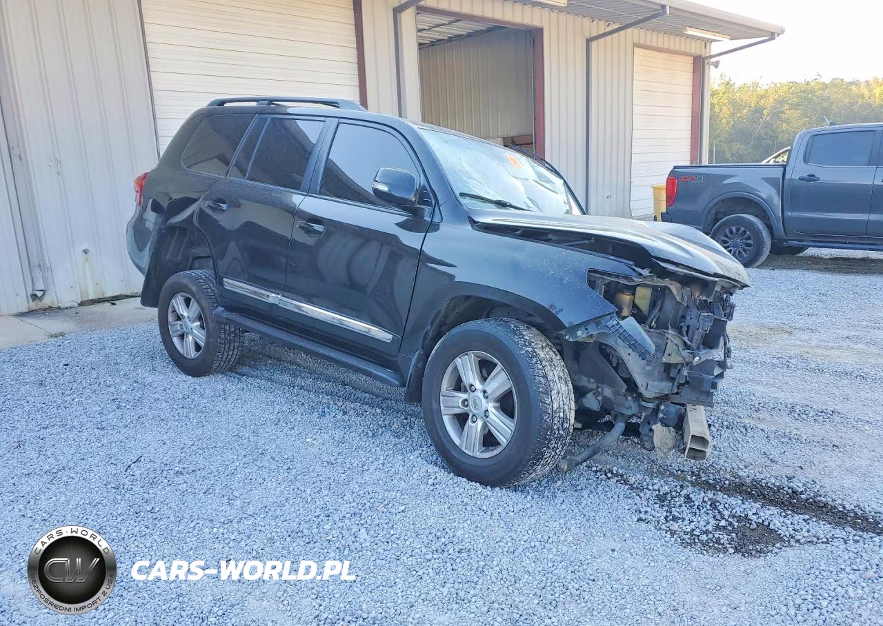 2014 Toyota Land Cruiser Base VIN:JTMHY7AJ5E4028274 - 4