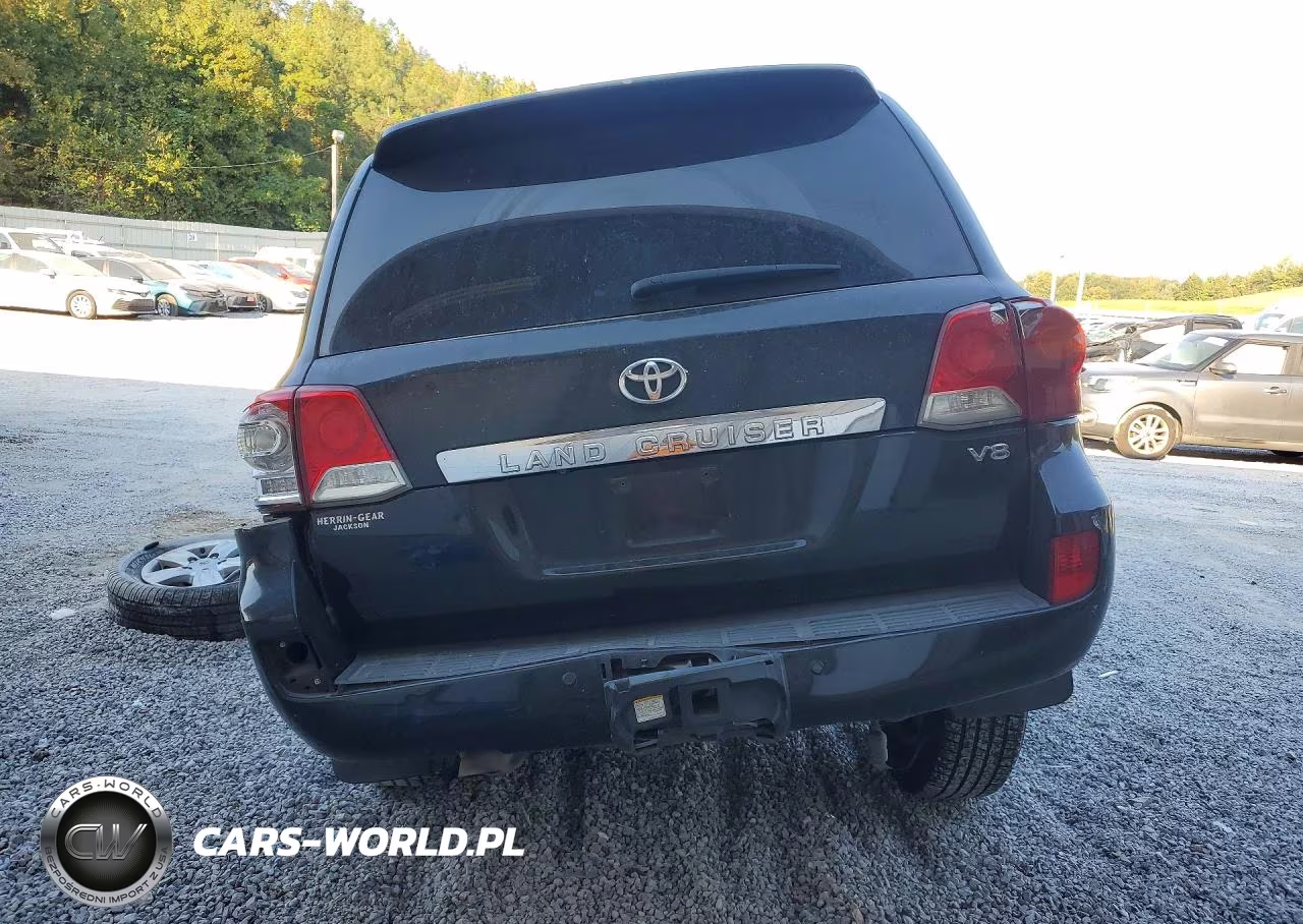 2014 Toyota Land Cruiser Base VIN:JTMHY7AJ5E4028274 - 6