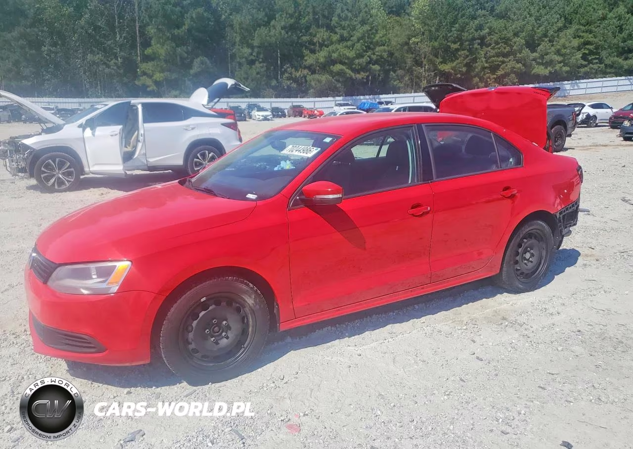 2014 Volkswagen Jetta Se – zdjęcie 1 z 12