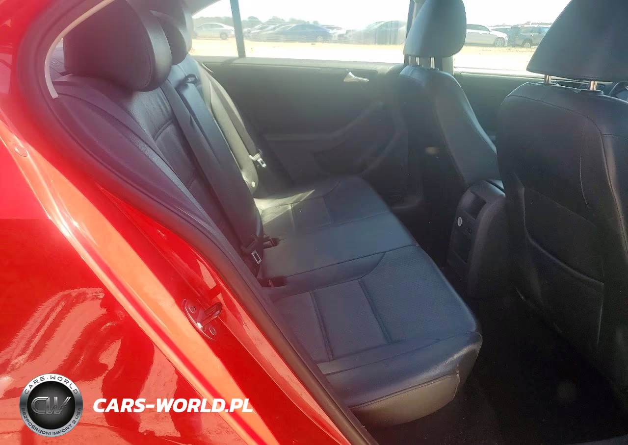 2014 Volkswagen Jetta Se VIN:3VWD17AJ7EM395567 - 10