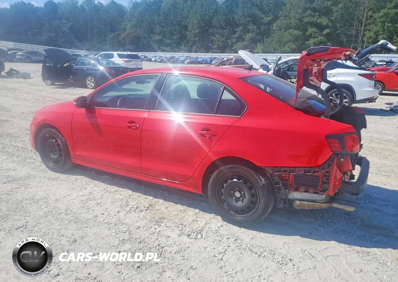 2014 Volkswagen Jetta Se VIN:3VWD17AJ7EM395567 - 2