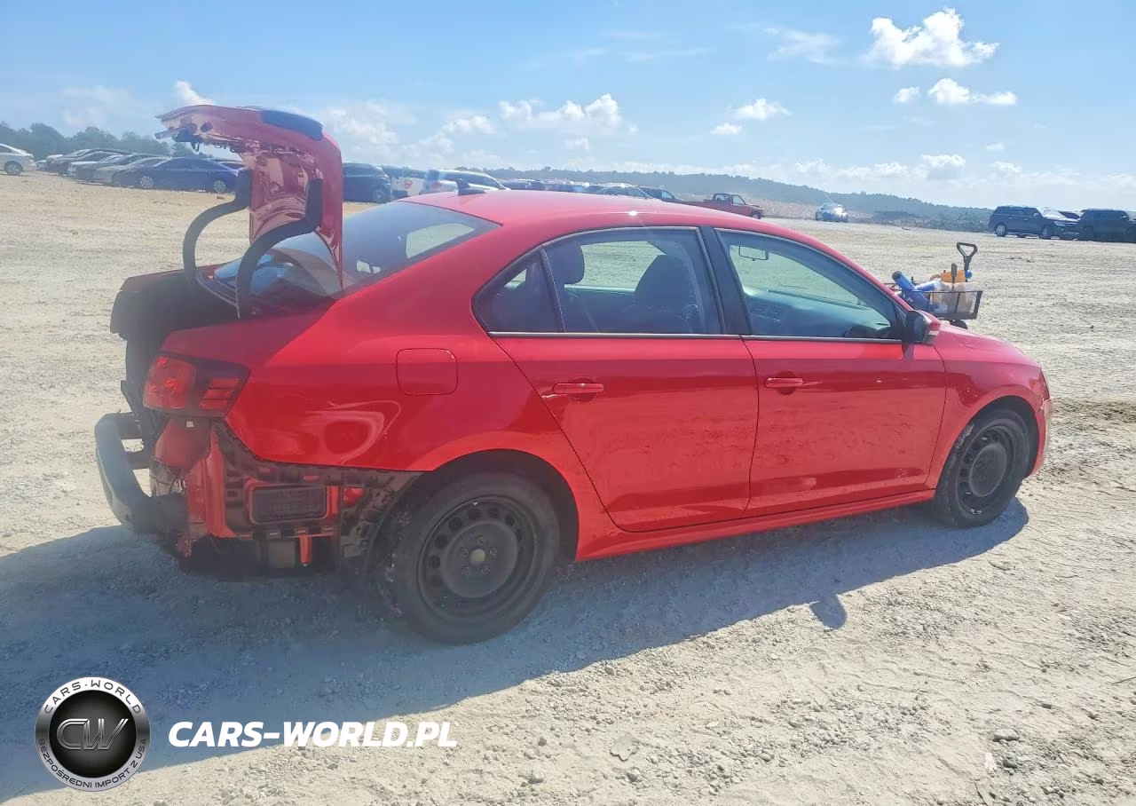 2014 Volkswagen Jetta Se VIN:3VWD17AJ7EM395567 - 3