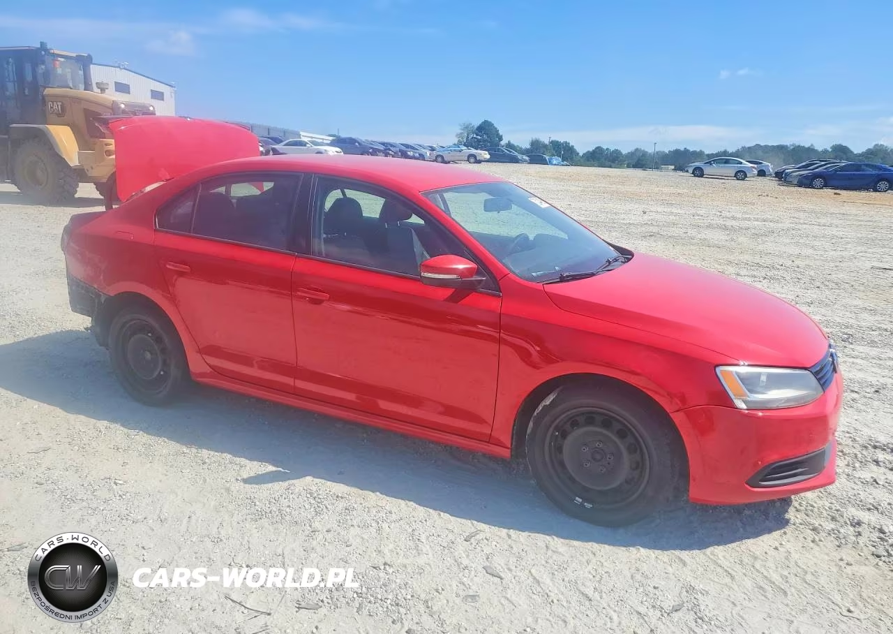 2014 Volkswagen Jetta Se VIN:3VWD17AJ7EM395567 - 4