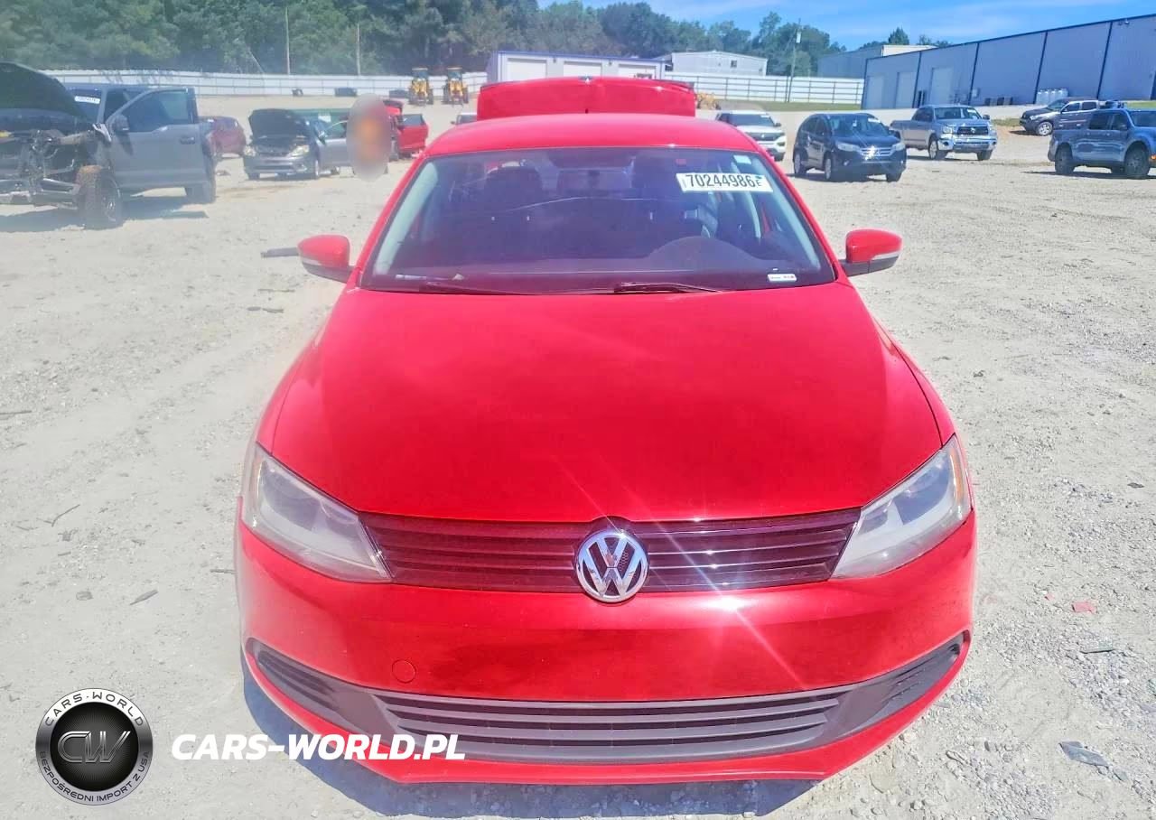 2014 Volkswagen Jetta Se VIN:3VWD17AJ7EM395567 - 5