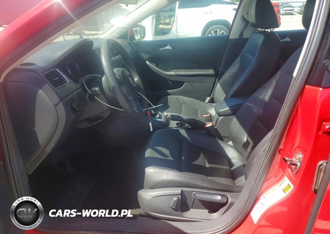 2014 Volkswagen Jetta Se VIN:3VWD17AJ7EM395567 - 7