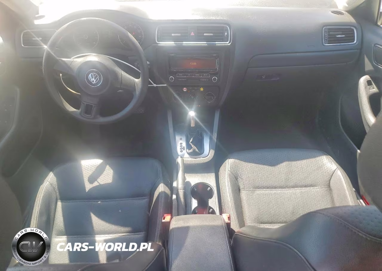 2014 Volkswagen Jetta Se VIN:3VWD17AJ7EM395567 - 8