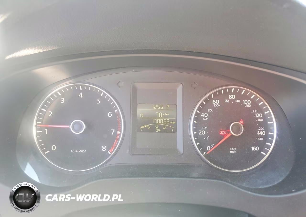 2014 Volkswagen Jetta Se VIN:3VWD17AJ7EM395567 - 9