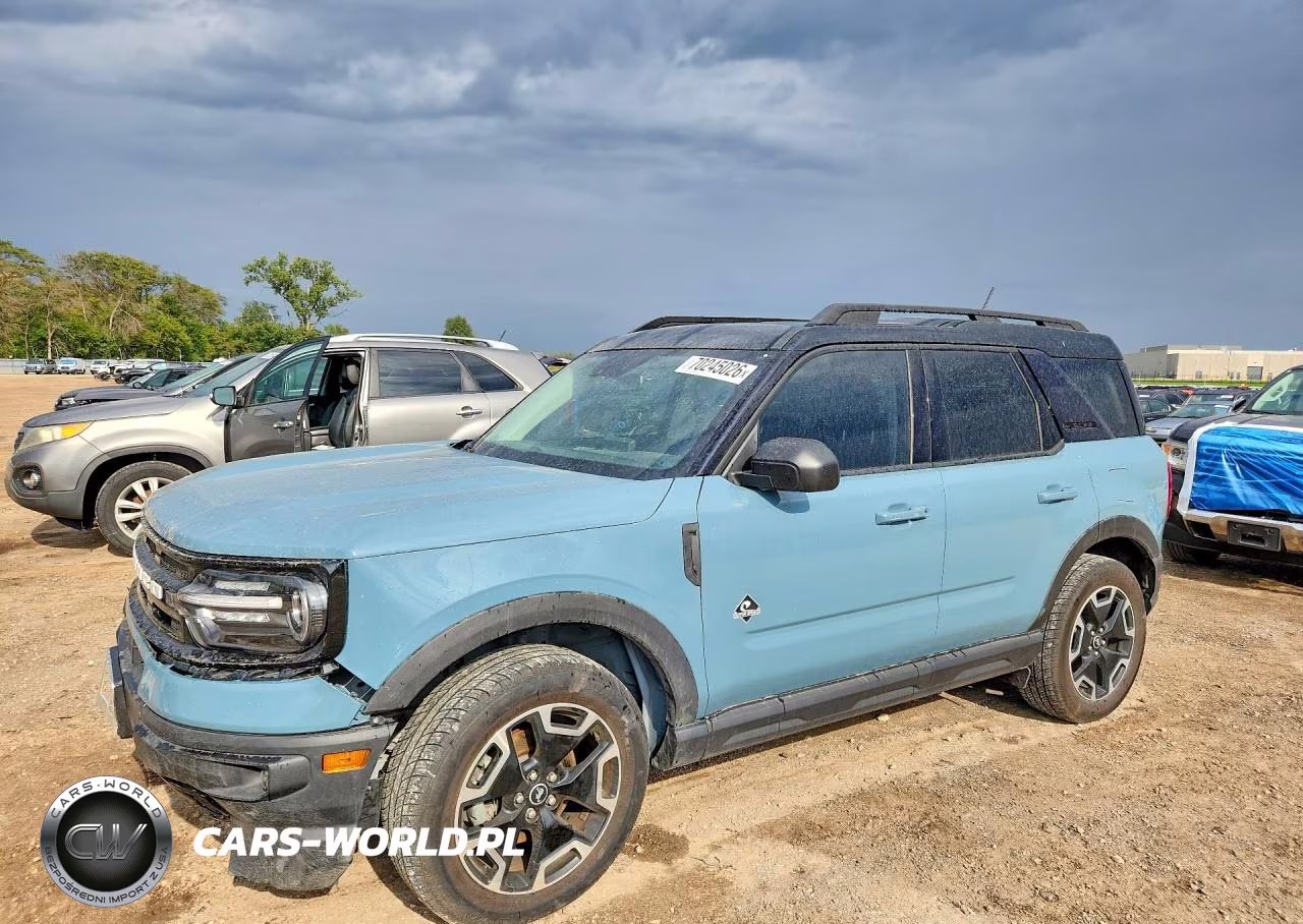 2021 Ford Bronco Sport Outer Banks