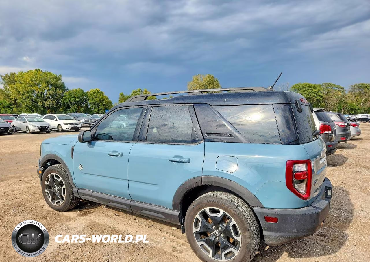 2021 Ford Bronco Sport Outer Banks VIN:3FMCR9C62MRA23837 - 2