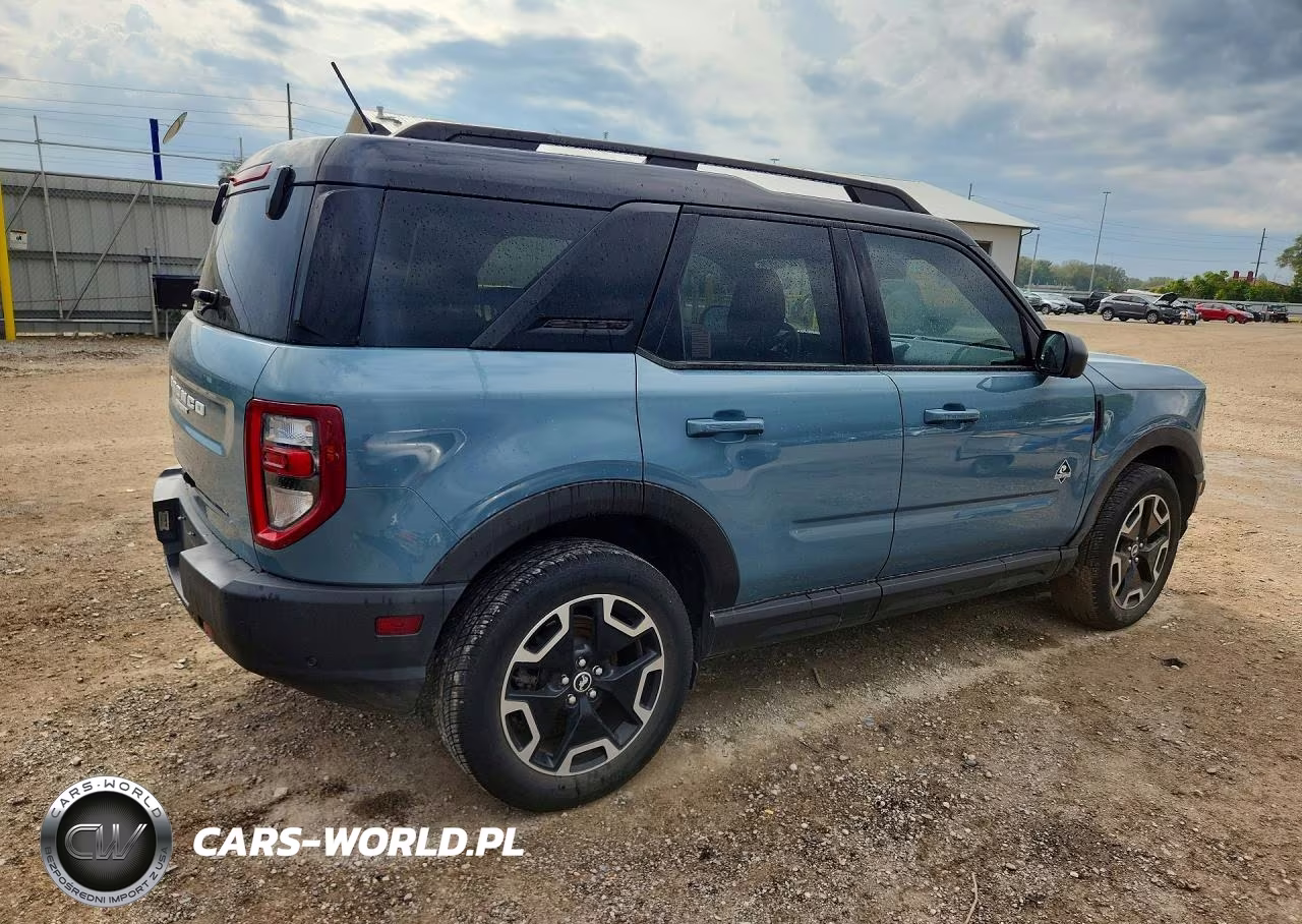 2021 Ford Bronco Sport Outer Banks VIN:3FMCR9C62MRA23837 - 3