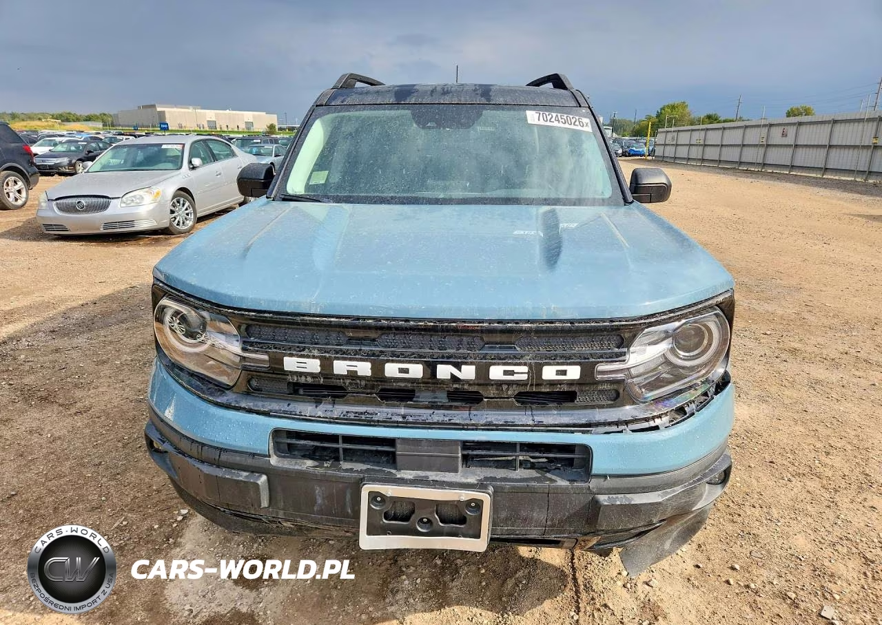 2021 Ford Bronco Sport Outer Banks VIN:3FMCR9C62MRA23837 - 5