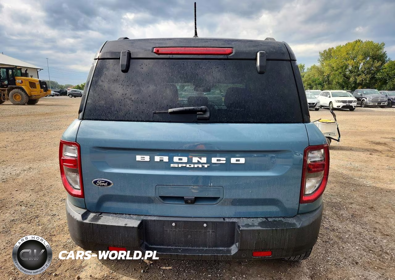 2021 Ford Bronco Sport Outer Banks VIN:3FMCR9C62MRA23837 - 6