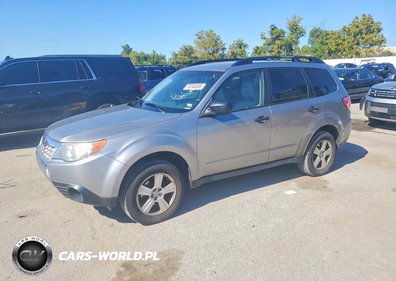 2011 Subaru Forester 2.5X