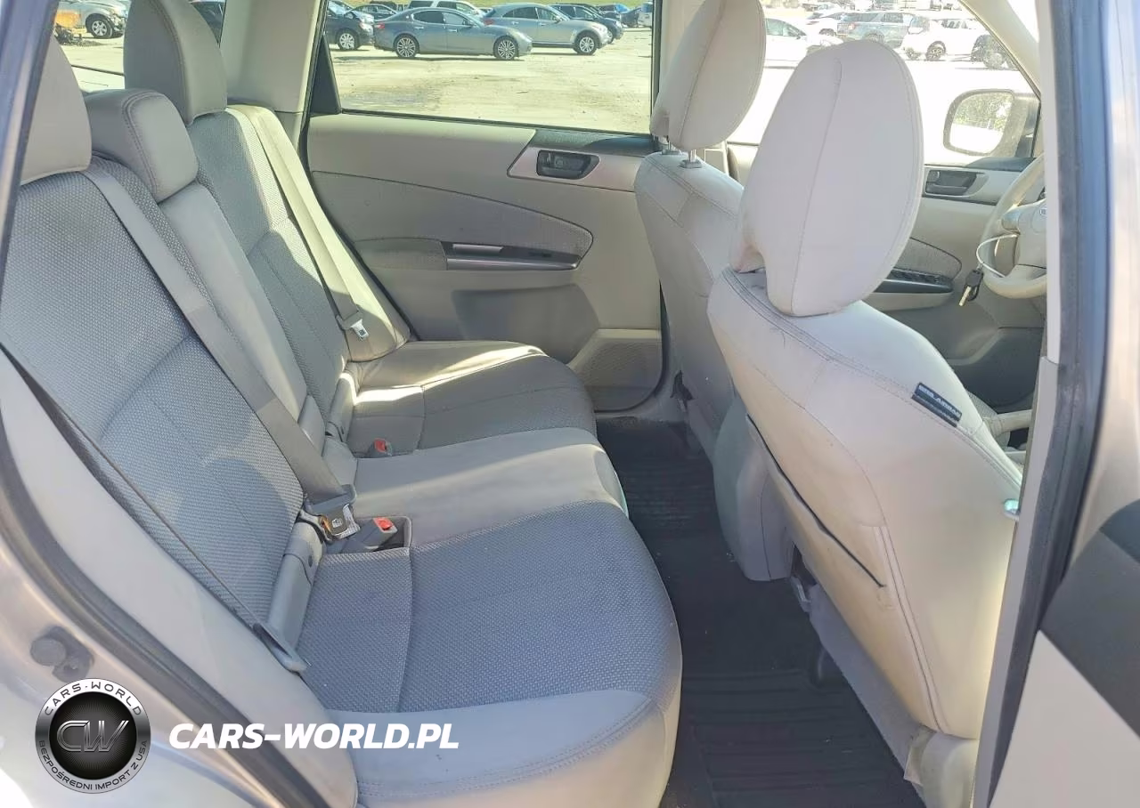 2011 Subaru Forester 2.5X VIN:JF2SHBBC0BH753814 - 11