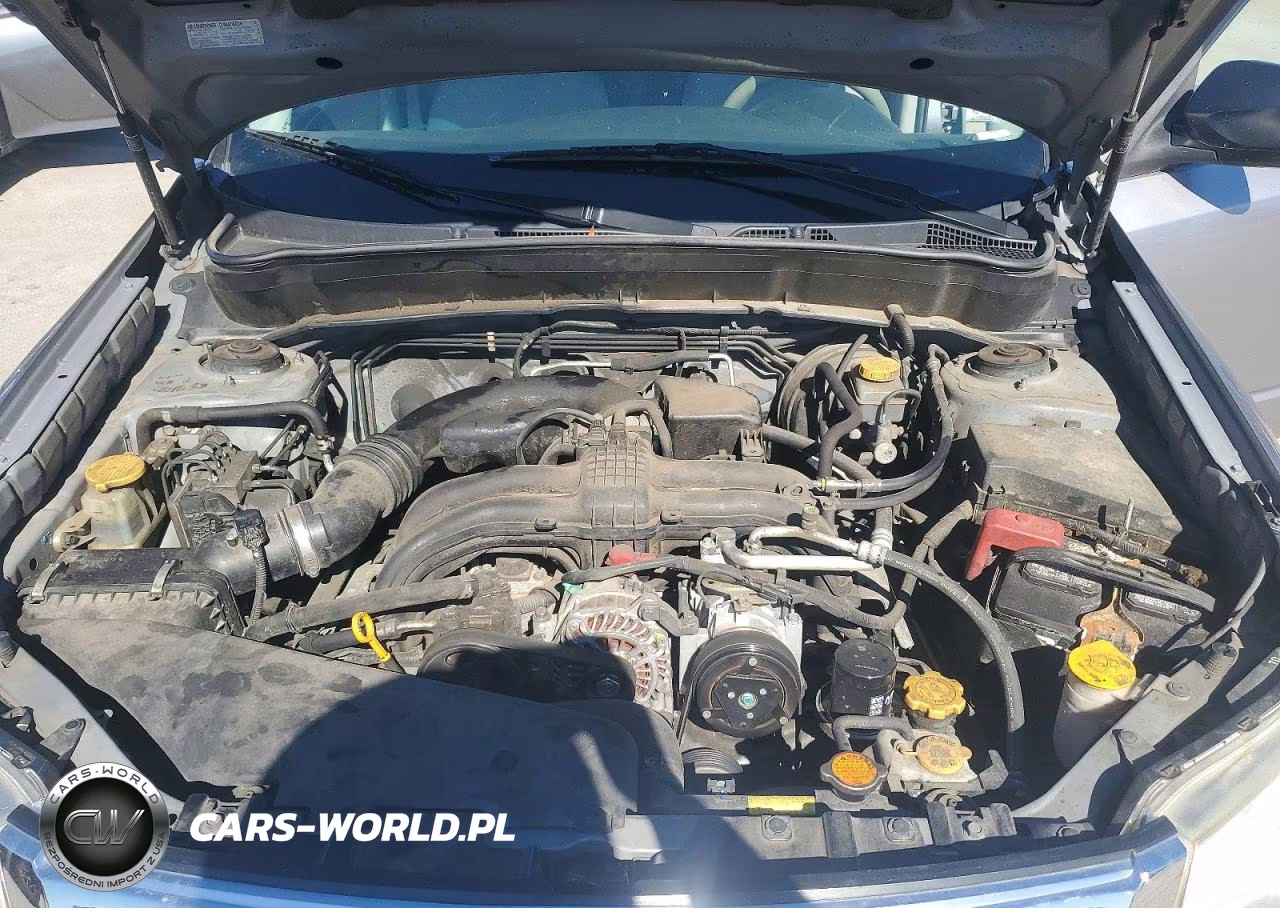 2011 Subaru Forester 2.5X VIN:JF2SHBBC0BH753814 - 12