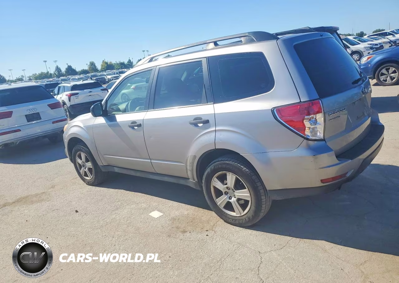 2011 Subaru Forester 2.5X VIN:JF2SHBBC0BH753814 - 2