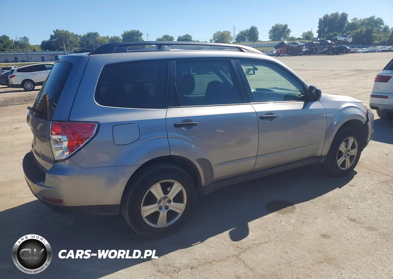 2011 Subaru Forester 2.5X VIN:JF2SHBBC0BH753814 - 3