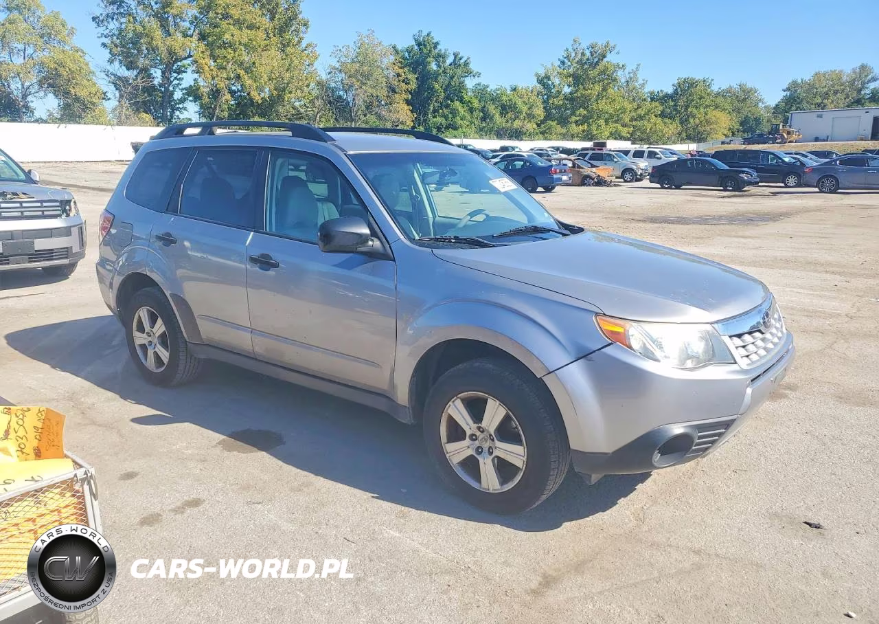 2011 Subaru Forester 2.5X VIN:JF2SHBBC0BH753814 - 4