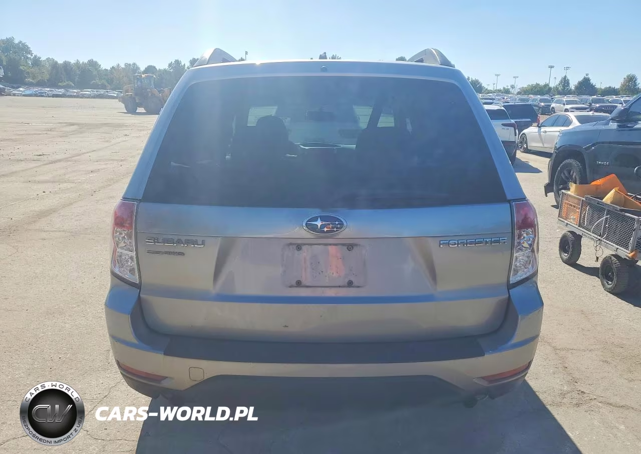 2011 Subaru Forester 2.5X VIN:JF2SHBBC0BH753814 - 6