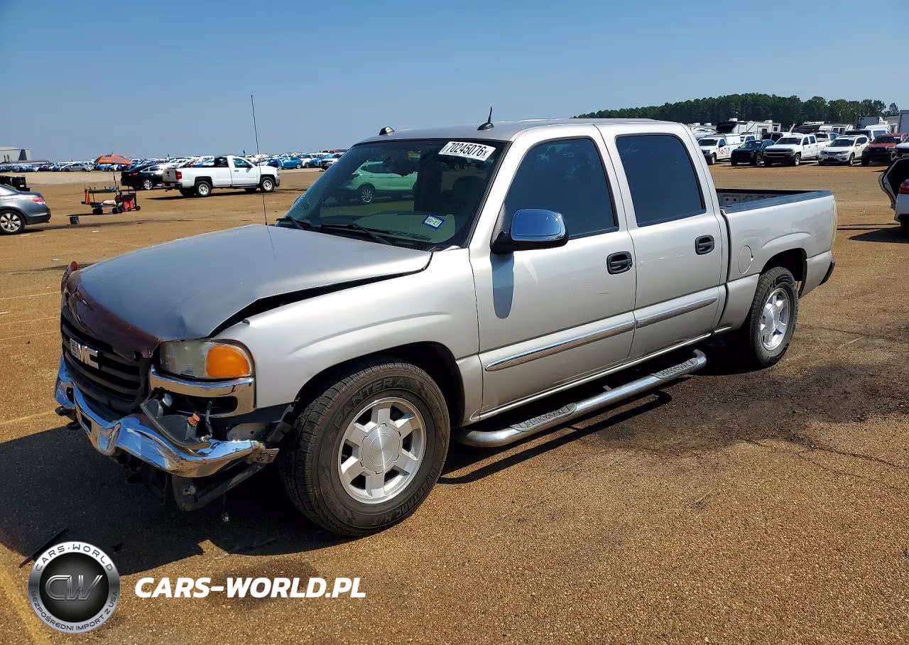 2005 GMC New Sierra C1500 VIN:2GTEC13T351190543 - 1