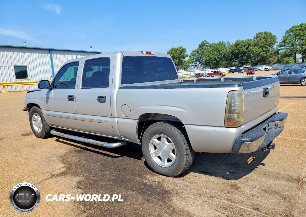 2005 GMC New Sierra C1500 VIN:2GTEC13T351190543 - 2