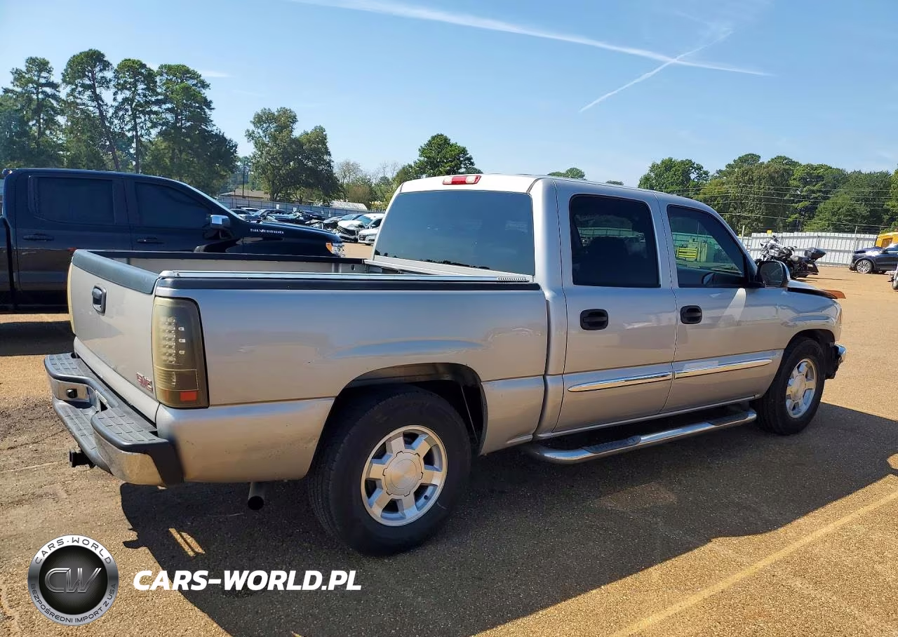 2005 GMC New Sierra C1500 VIN:2GTEC13T351190543 - 3