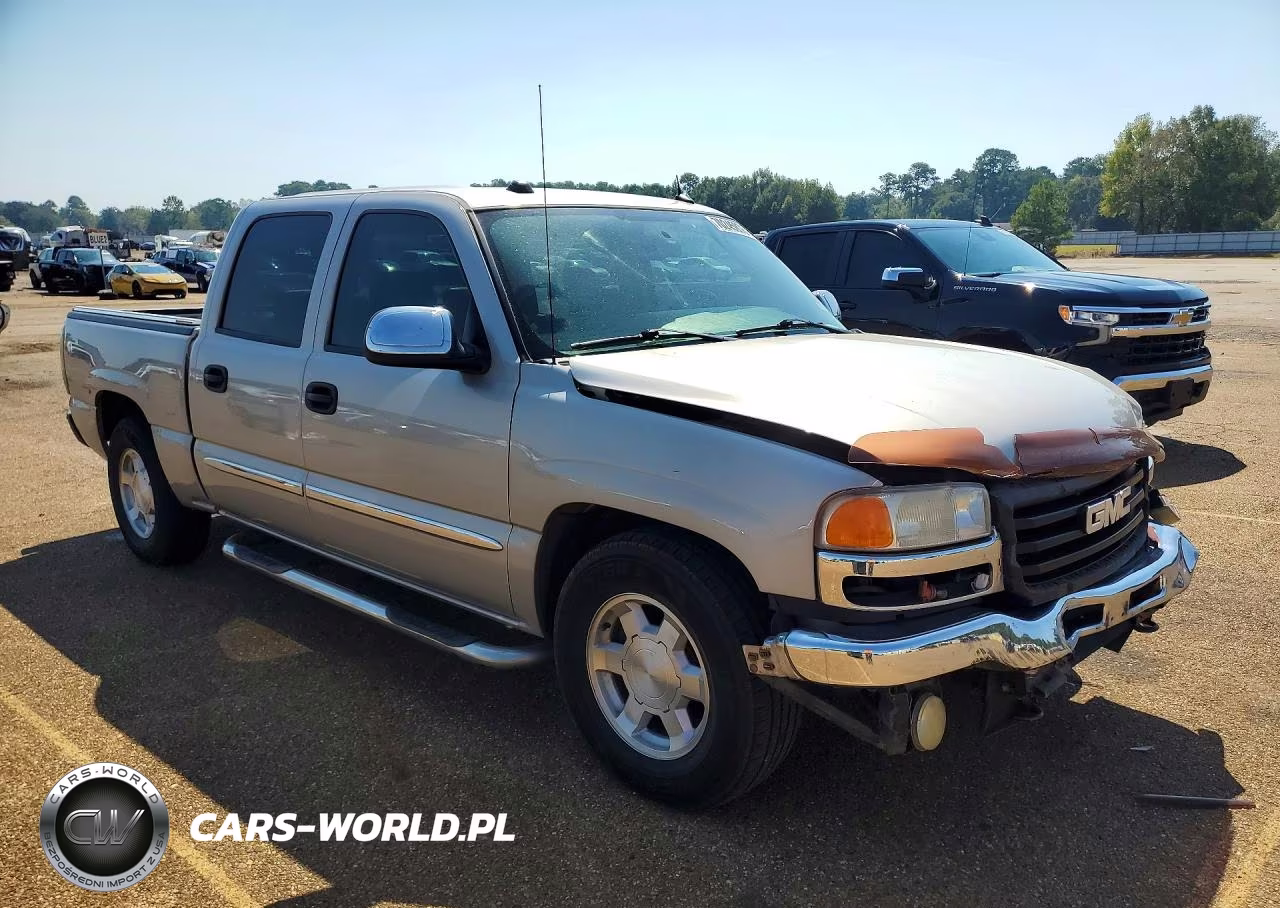 2005 GMC New Sierra C1500 VIN:2GTEC13T351190543 - 4
