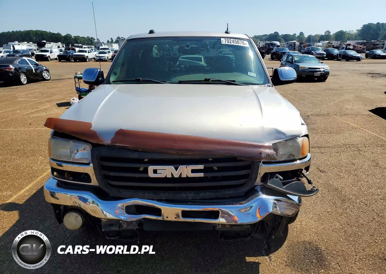 2005 GMC New Sierra C1500 VIN:2GTEC13T351190543 - 5