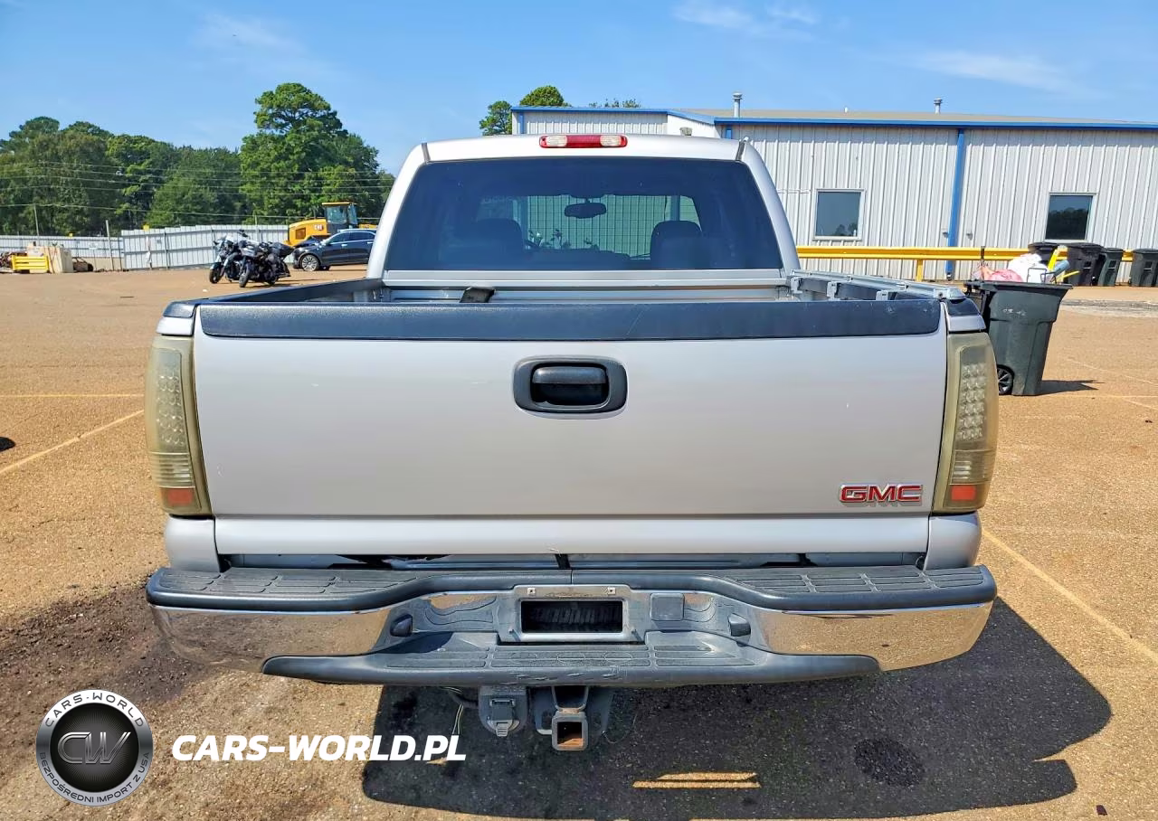 2005 GMC New Sierra C1500 VIN:2GTEC13T351190543 - 6