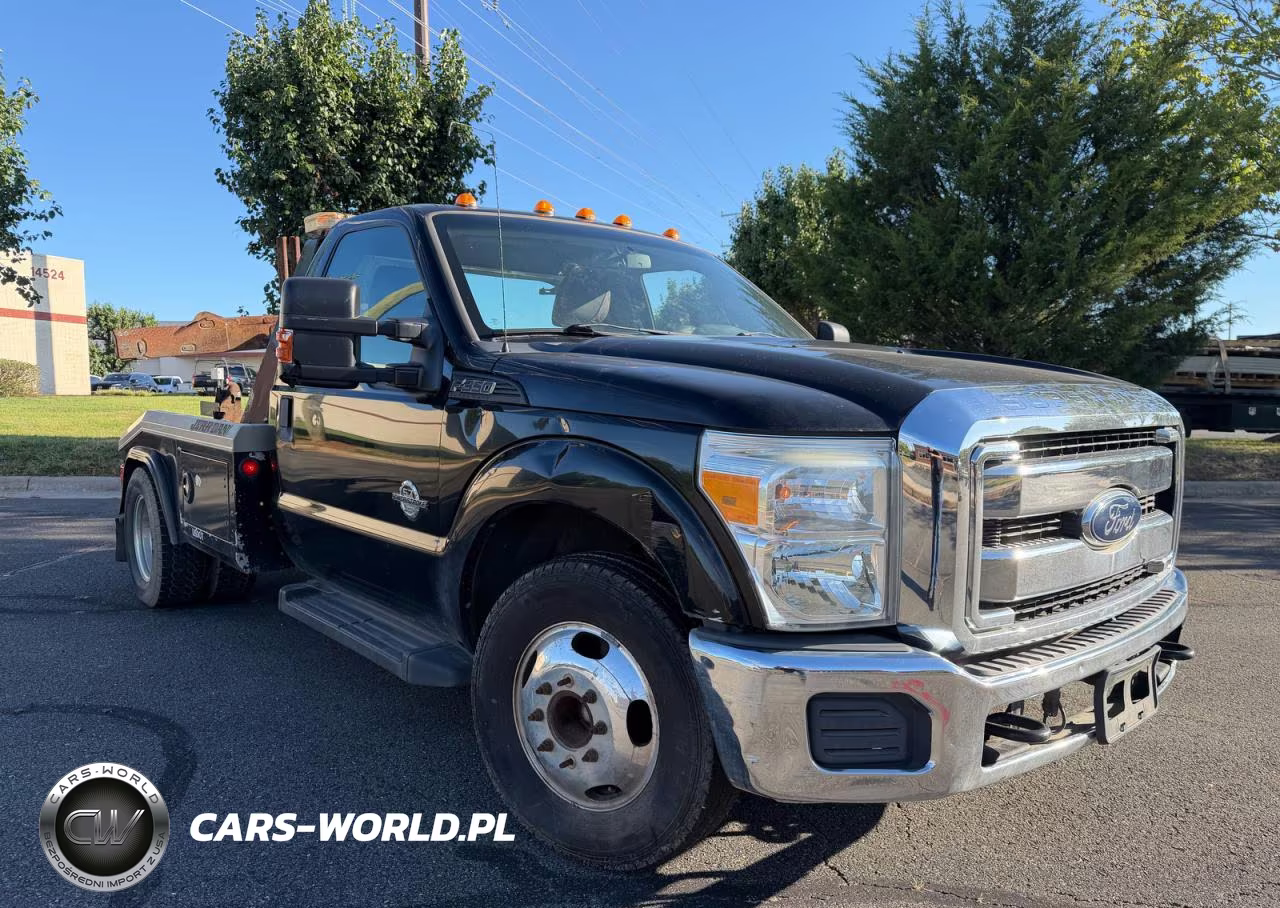 2016 Ford F350 Super Duty VIN:1FDRF3GTXGEA74929 - 1