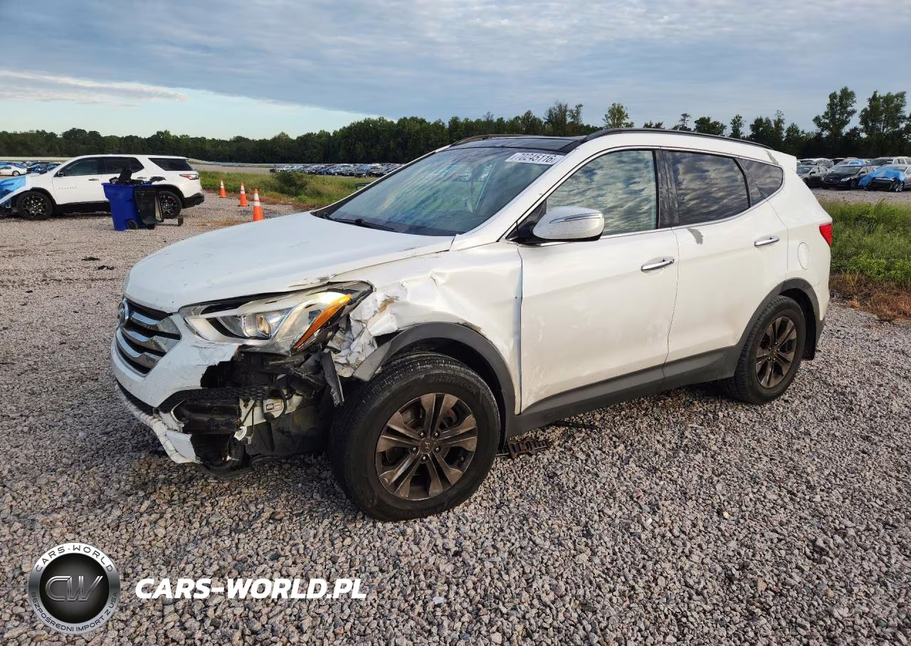 2014 Hyundai Santa Fe Sport 2.4L VIN:5XYZU3LB2EG180822 - 1