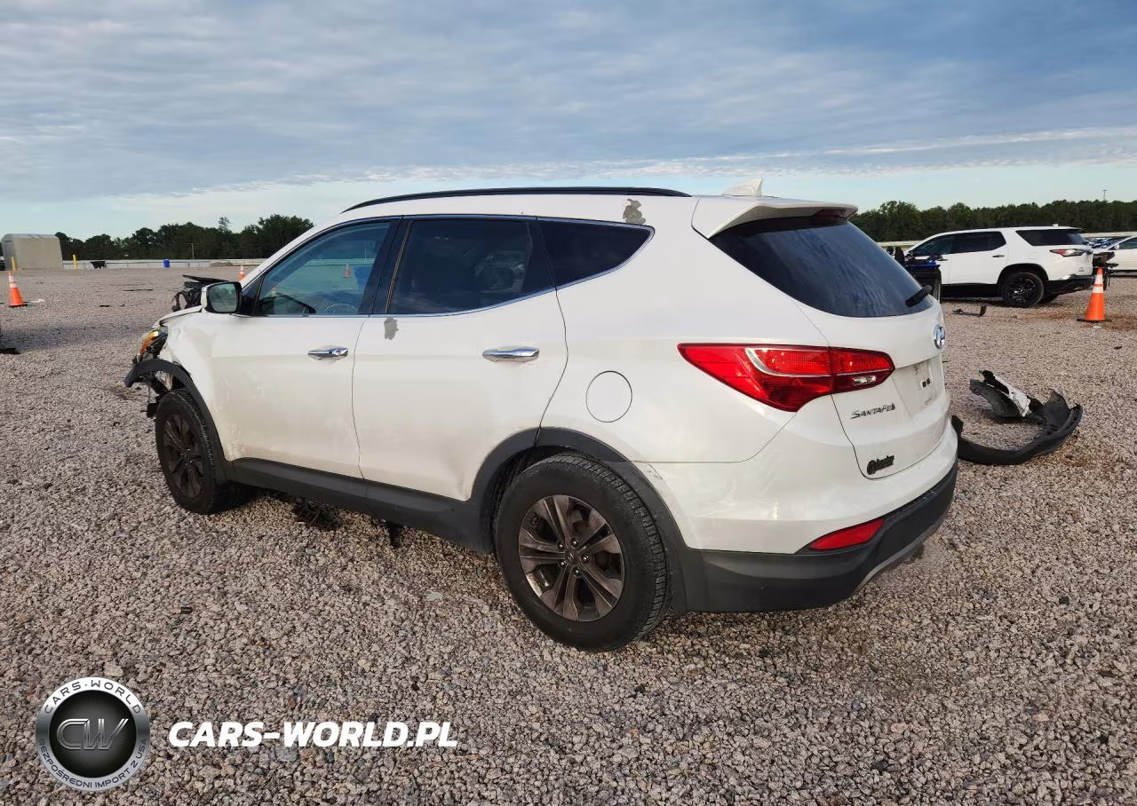 2014 Hyundai Santa Fe Sport 2.4L VIN:5XYZU3LB2EG180822 - 2