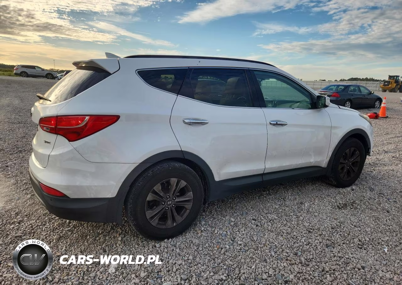 2014 Hyundai Santa Fe Sport 2.4L VIN:5XYZU3LB2EG180822 - 3