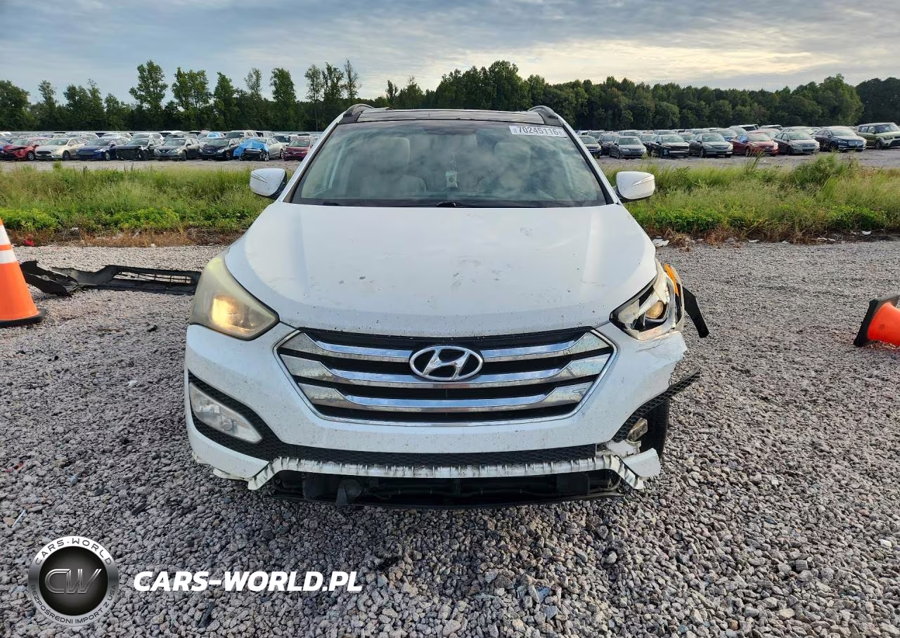 2014 Hyundai Santa Fe Sport 2.4L VIN:5XYZU3LB2EG180822 - 5
