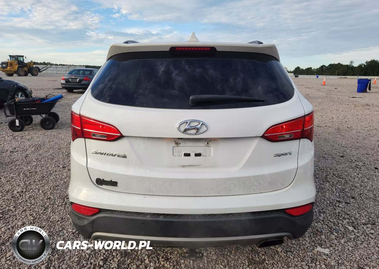 2014 Hyundai Santa Fe Sport 2.4L VIN:5XYZU3LB2EG180822 - 6