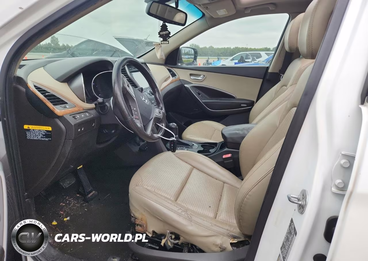2014 Hyundai Santa Fe Sport 2.4L VIN:5XYZU3LB2EG180822 - 7