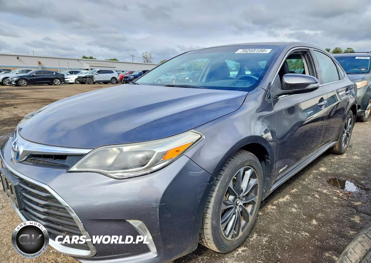 2016 Toyota Avalon Hybrid Xle Plus