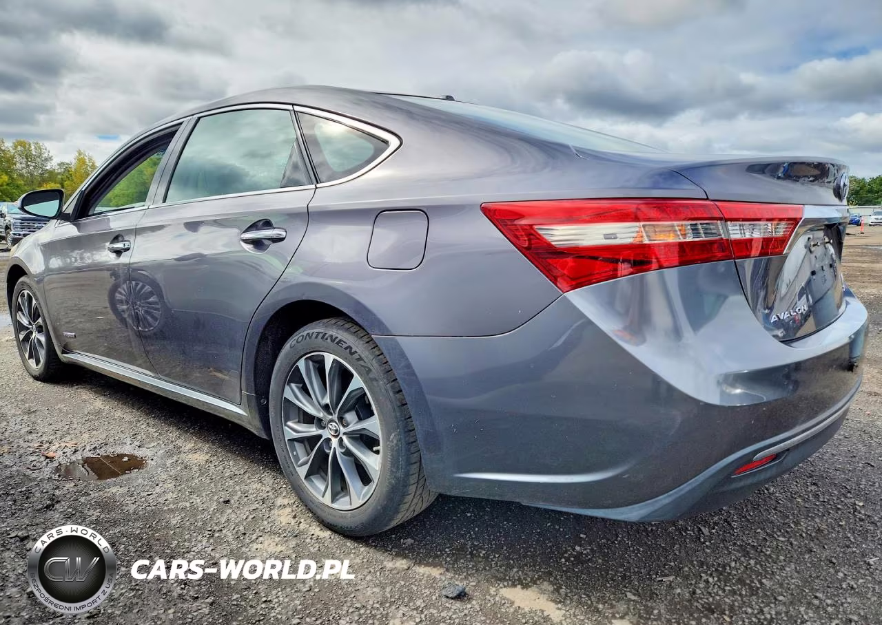 2016 Toyota Avalon Hybrid Xle Plus VIN:4T1BD1EB8GU054061 - 2