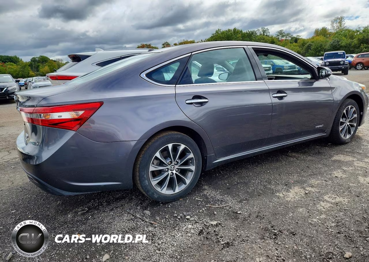 2016 Toyota Avalon Hybrid Xle Plus VIN:4T1BD1EB8GU054061 - 3