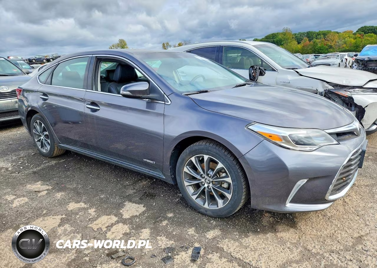 2016 Toyota Avalon Hybrid Xle Plus VIN:4T1BD1EB8GU054061 - 4