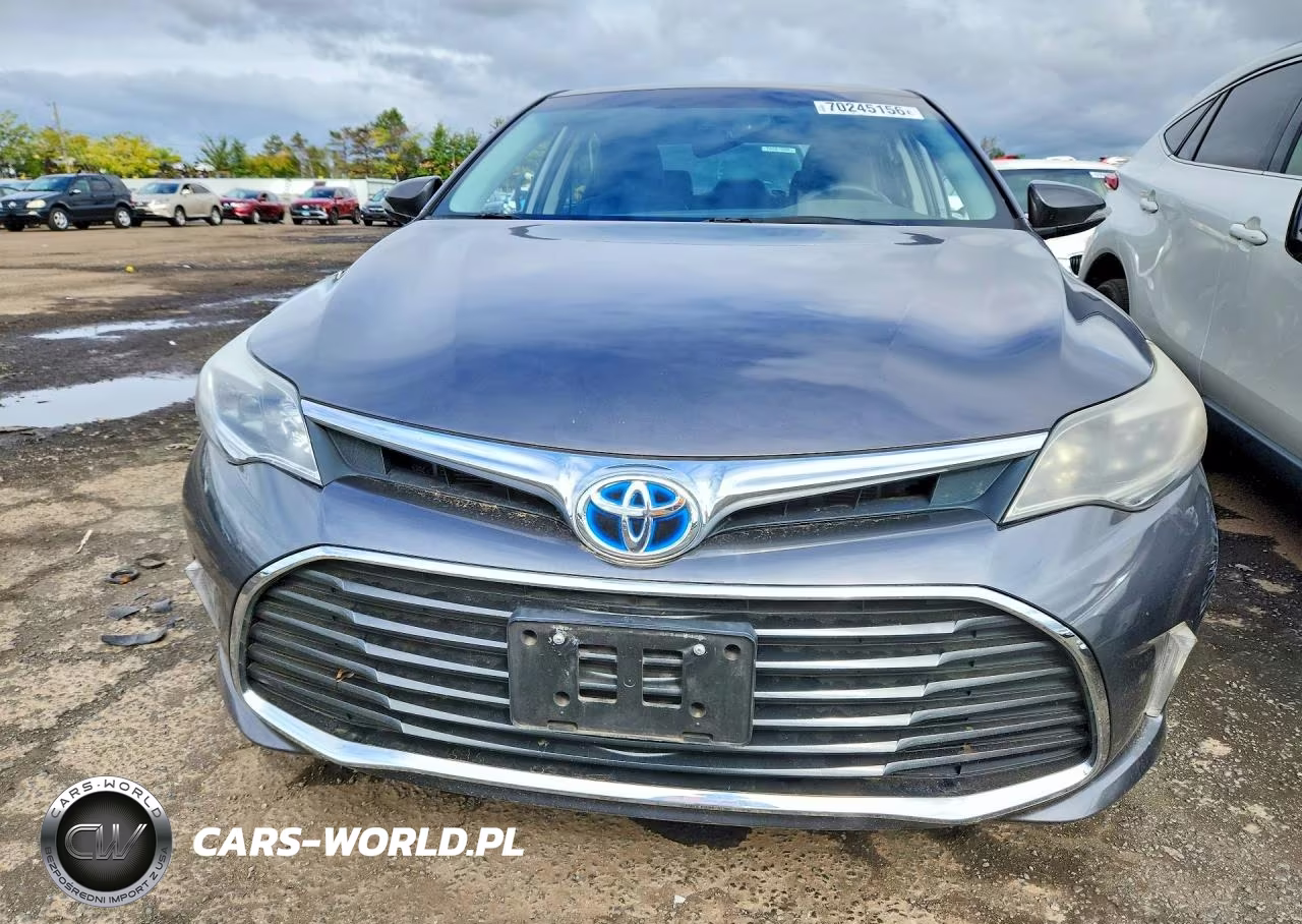2016 Toyota Avalon Hybrid Xle Plus VIN:4T1BD1EB8GU054061 - 5