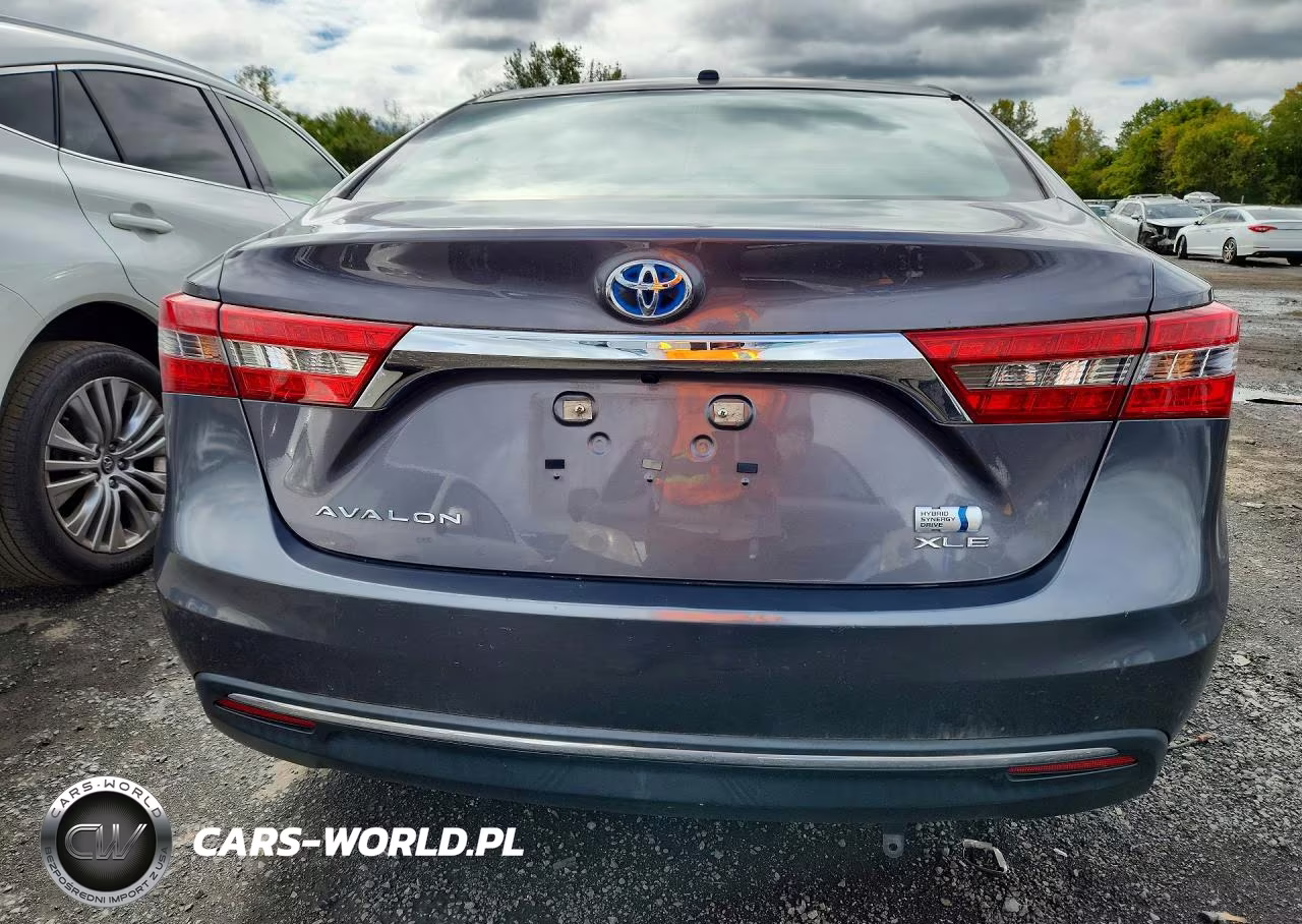 2016 Toyota Avalon Hybrid Xle Plus VIN:4T1BD1EB8GU054061 - 6