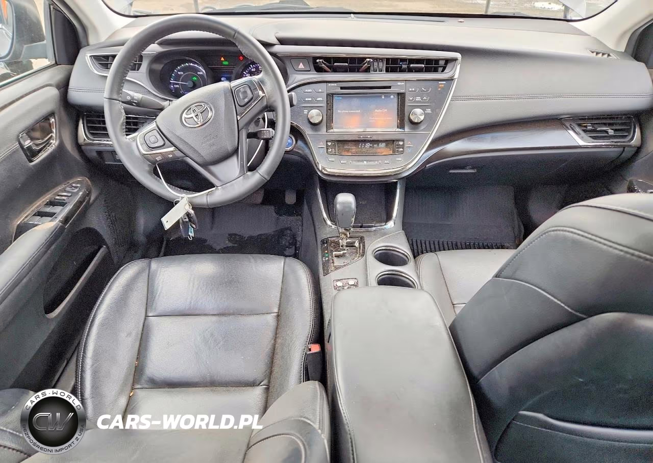 2016 Toyota Avalon Hybrid Xle Plus VIN:4T1BD1EB8GU054061 - 8