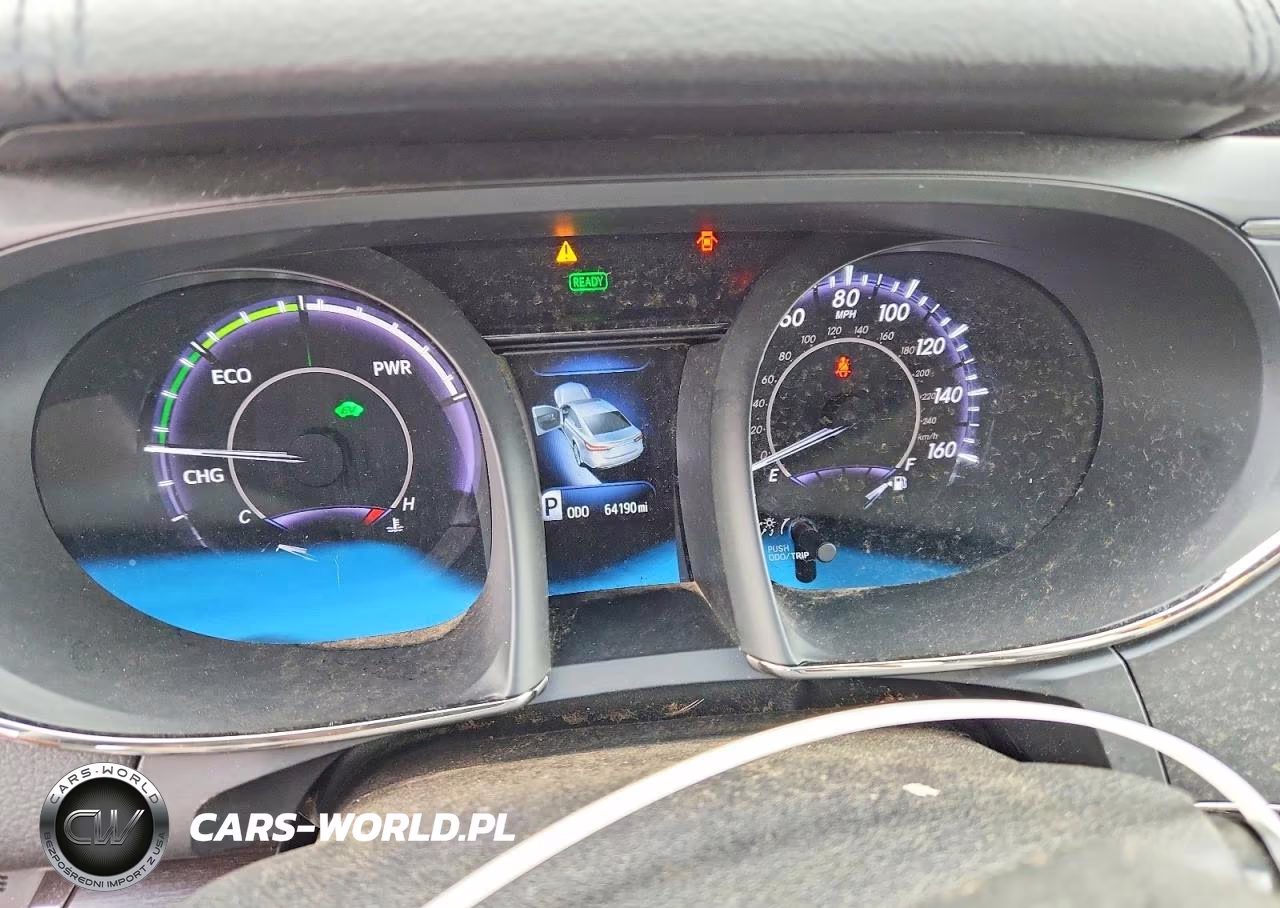 2016 Toyota Avalon Hybrid Xle Plus VIN:4T1BD1EB8GU054061 - 9