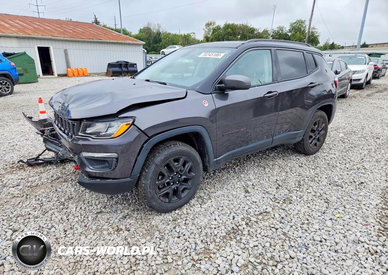 2018 Jeep Compass Trailhawk VIN:3C4NJDDB4JT441558 - 1
