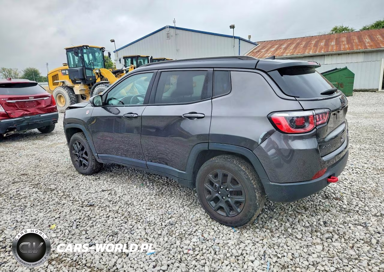 2018 Jeep Compass Trailhawk VIN:3C4NJDDB4JT441558 - 2