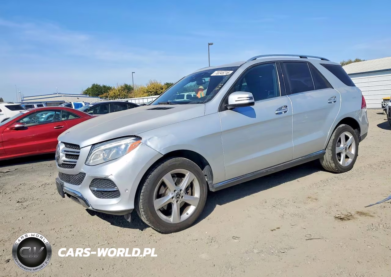 2017 Mercedes-Benz Gle 350 4Matic VIN:4JGDA5HB6HA947482 - 1