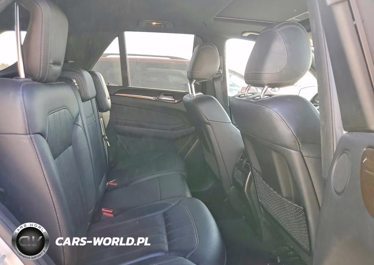 2017 Mercedes-Benz Gle 350 4Matic VIN:4JGDA5HB6HA947482 - 11