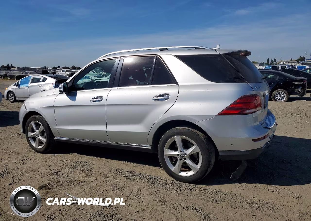 2017 Mercedes-Benz Gle 350 4Matic VIN:4JGDA5HB6HA947482 - 2