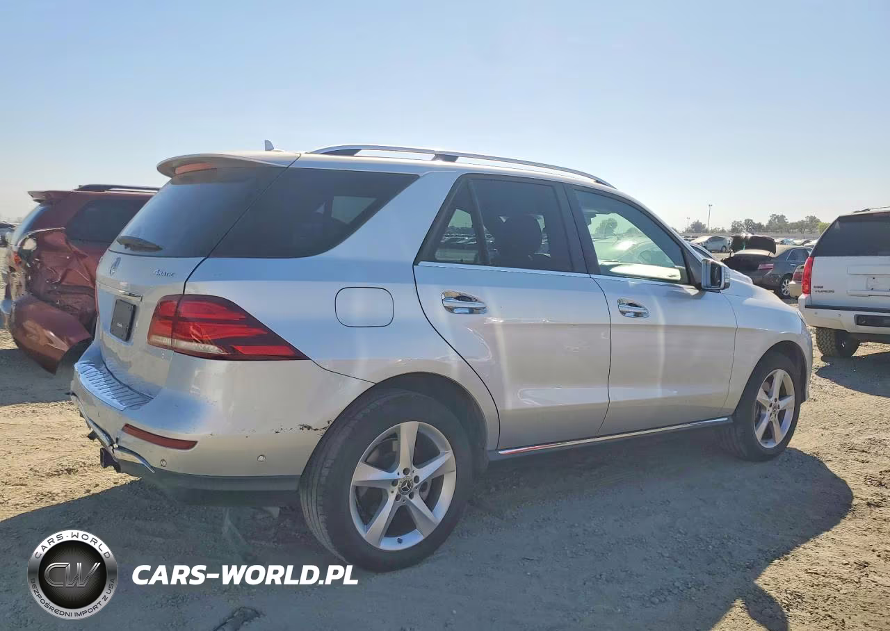 2017 Mercedes-Benz Gle 350 4Matic VIN:4JGDA5HB6HA947482 - 3